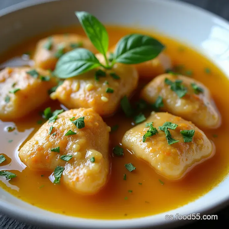 Corazones de Alcachofa Tiernos en Caldo Arom&aacute;tico con Lim&oacute;n y Menta Fresca