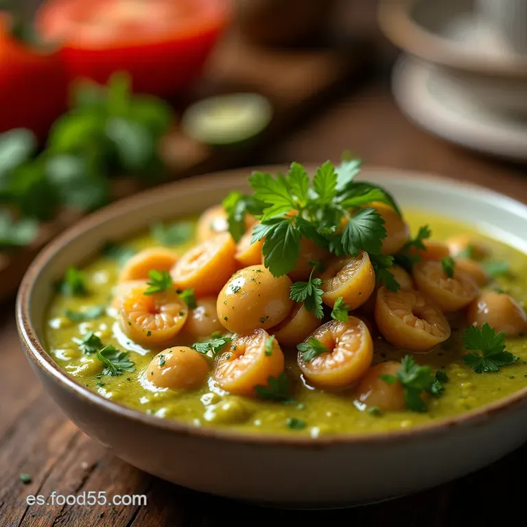 Almejas a La Marinera La Aut&eacute;ntica Salsa Verde Que Te Transportar&aacute; a La Costa presentation