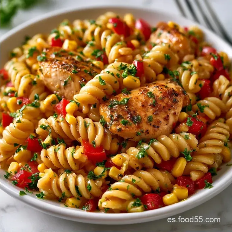 Almuerzo De Verano: Ensalada de Pasta Arco&iacute;ris