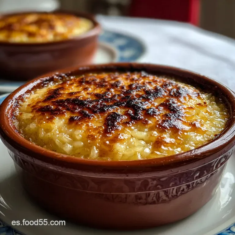 Arroz al Horno: Receta Tradicional Valenciana