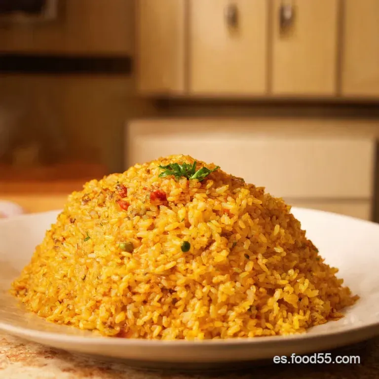 Arroz Al Horno De La Abuela presentation