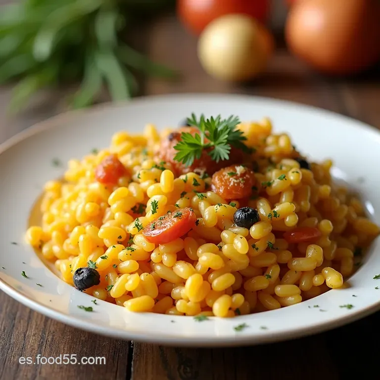 Arroz al Horno Valenciano