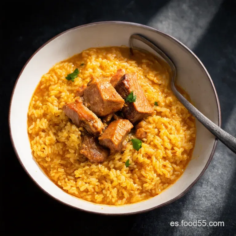 Arroz Caldoso con Costillas de la Abuela