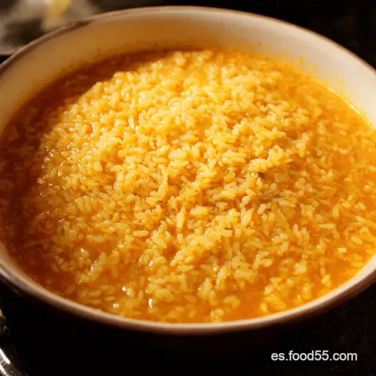 Arroz Caldoso De La Abuela Comfort in a Pot presentation
