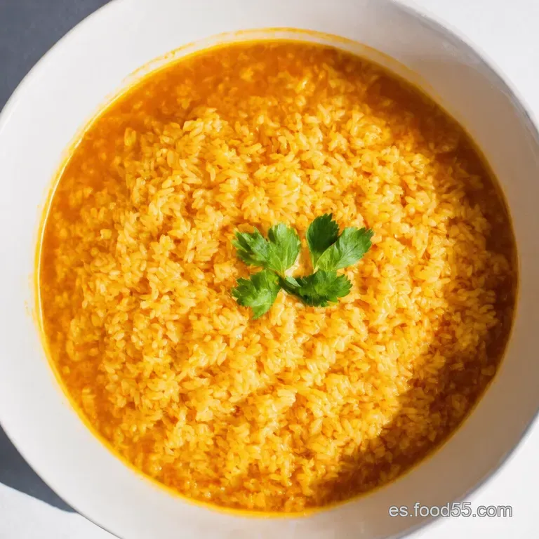Arroz Caldoso de la Abuela Comfort in a Pot