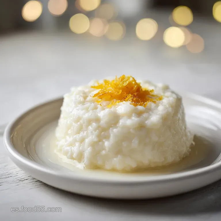Arroz Con Leche Cremoso
