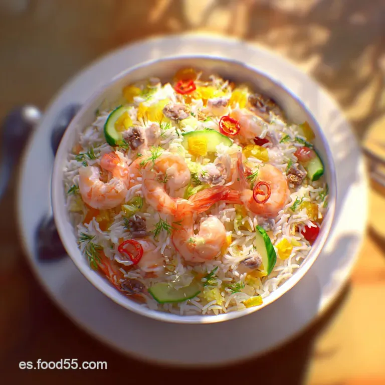 Arroz con Mariscos: Receta Deliciosa y Tradicional