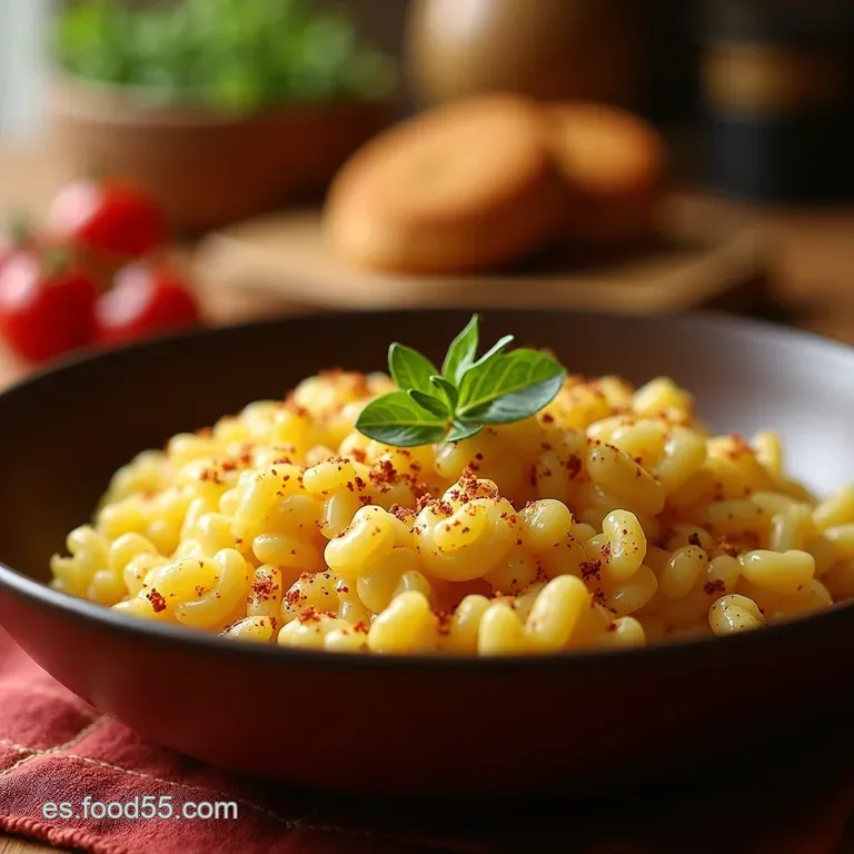 Arroz De Gala El Fest&iacute;n Cremoso Y Crujiente De La Abuela presentation