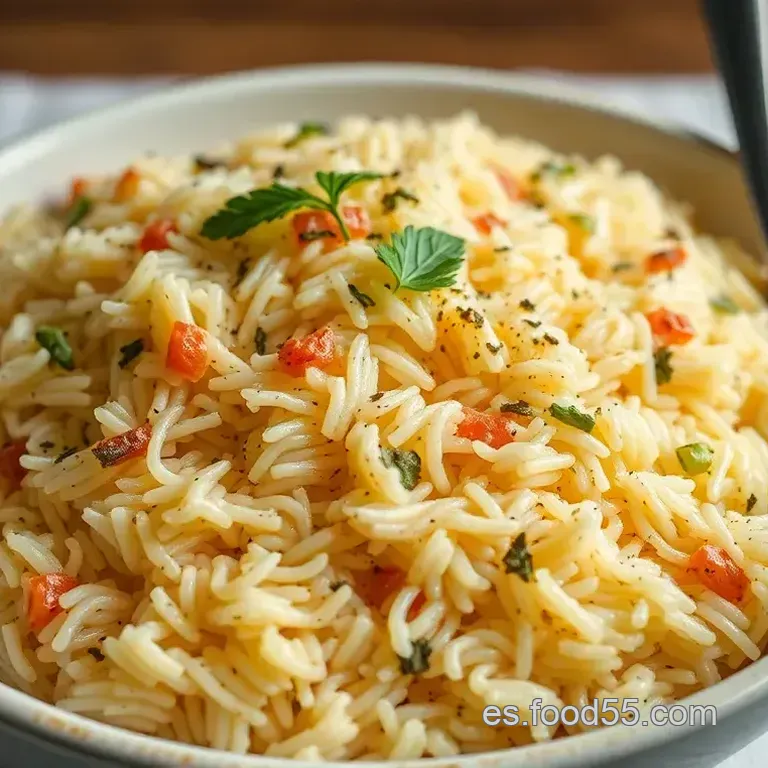 Arroz Se&ntilde;oret: Un Fest&iacute;n de Mar sin Desperdicio