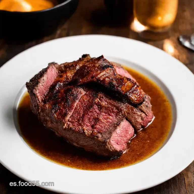 Asado de Cordero al Estilo Gaucho