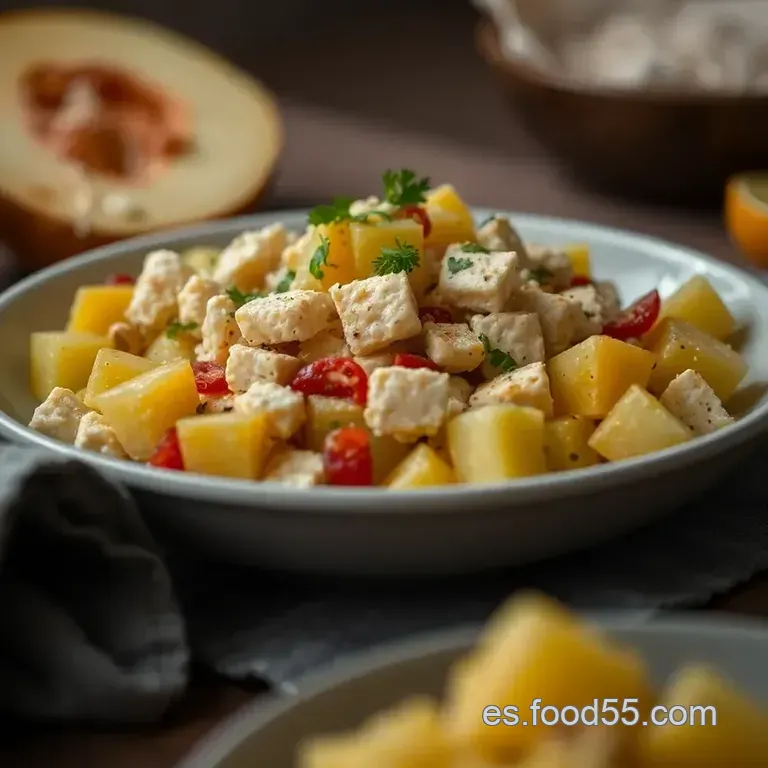 Atascaburras: Un Delicioso Pur&eacute; Manchego presentation