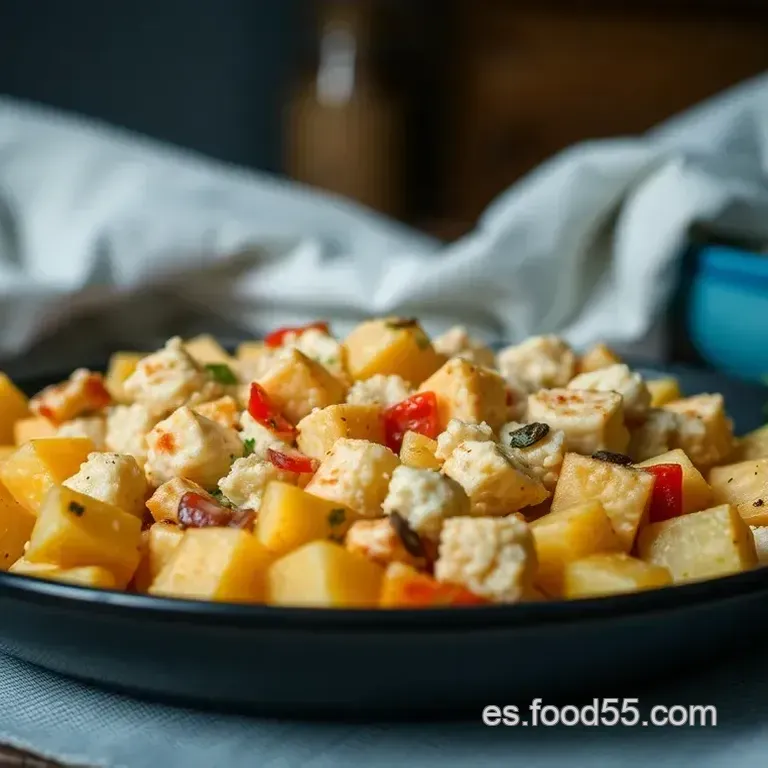 Atascaburras: Un Delicioso Pur&eacute; Manchego