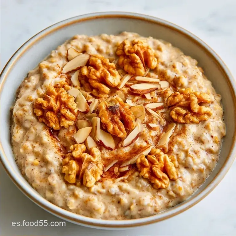 Avena con Frutos Secos Cremosa