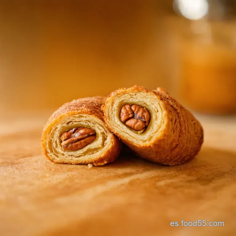 Ay Caramba Rollos De Canela Y Nuez Pecana Pegajosos presentation