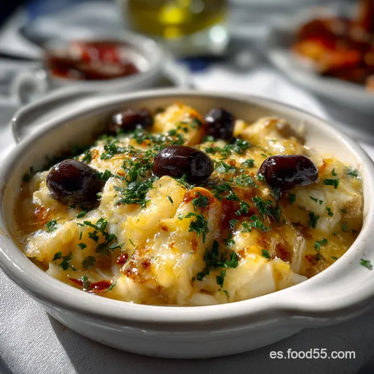Bacalao A La Llauna Receta de: El Cl&aacute;sico Catal&aacute;n