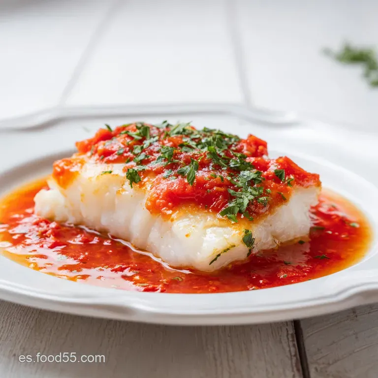 Bacalao a la Vizca&iacute;na Receta Tradicional