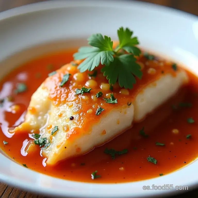 Bacalao a la Vizca&iacute;na Express Sabor Tradicional