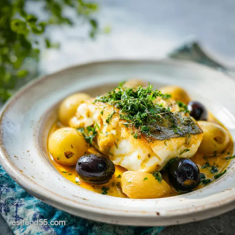 Bacalao al Ajoarriero Tradicional Espa&ntilde;ol