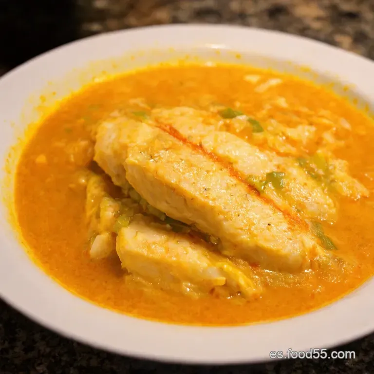 Bacalao En Encebollado Al Estilo De La Abuela presentation