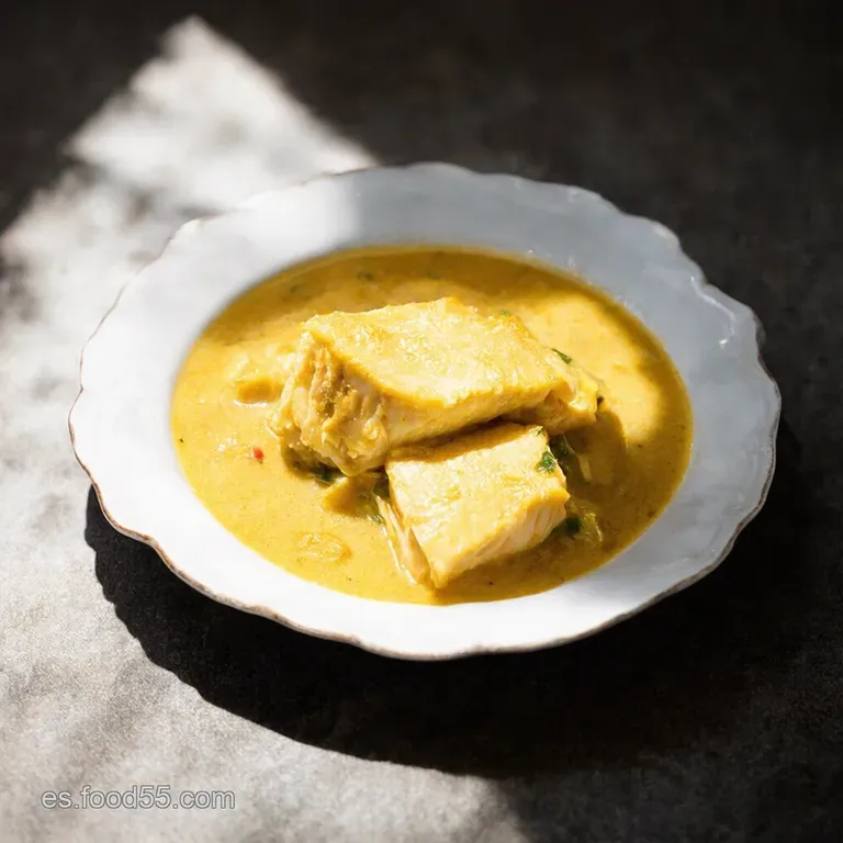 Bacalao en Encebollado al Estilo de la Abuela