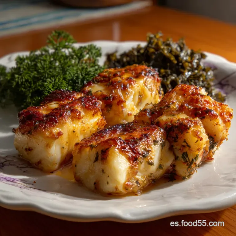 Bacalao a la Portuguesa Receta de: Sabores de Portugal
