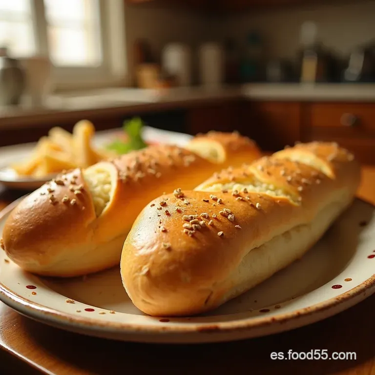 Baguette Casera Crujiente La Receta F&aacute;cil Paso a Paso presentation