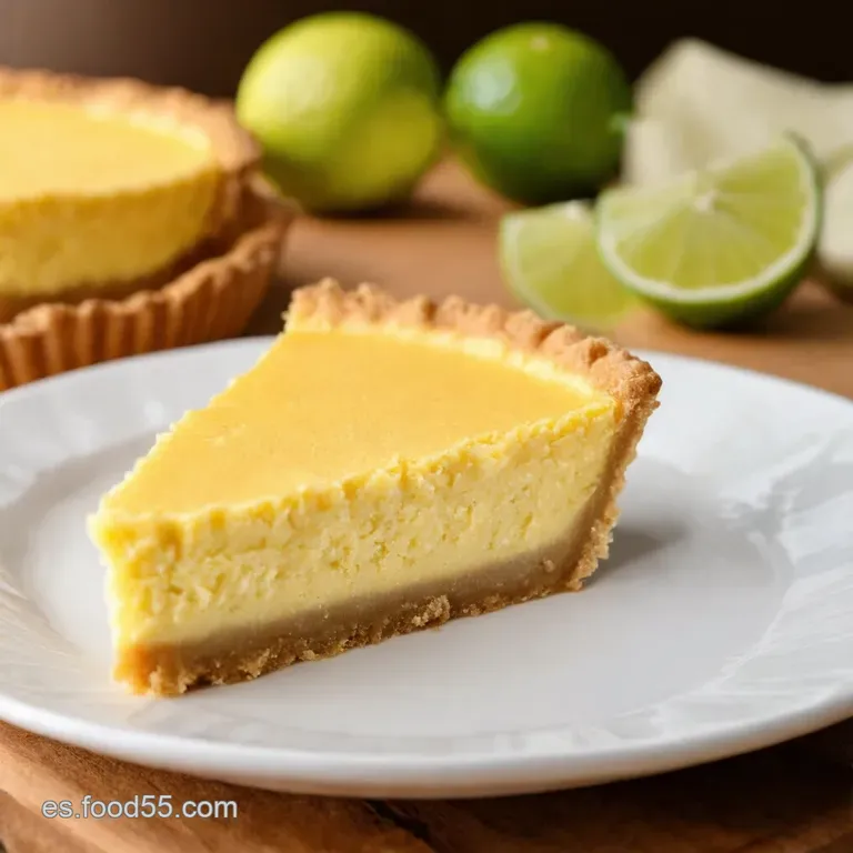 Barras De Key Lime Pie Tropicales Al Estilo Zoha presentation