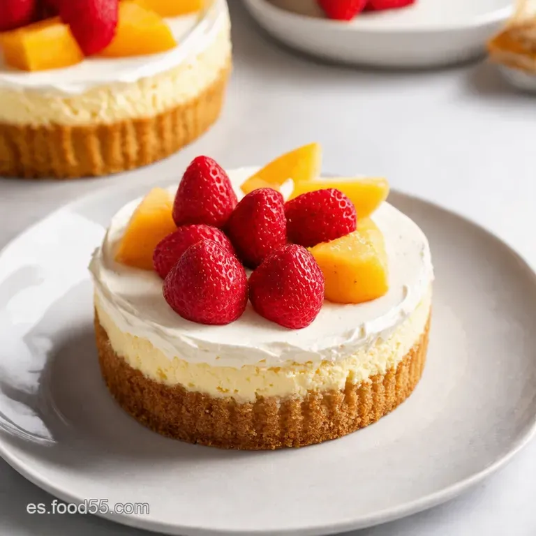 Berry Chantilly Cake Un Sue&ntilde;o de Verano