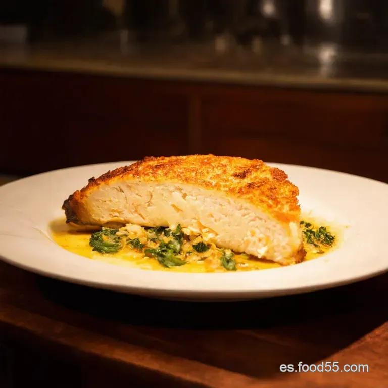 Besugo Al Horno a La Madrile&ntilde;a presentation