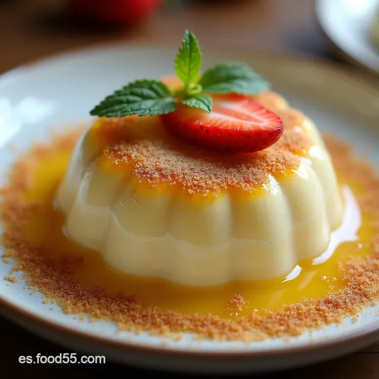 Bienmesabe de Coco Sabor a Recuerdo La Receta Definitiva para un Postre Celestial