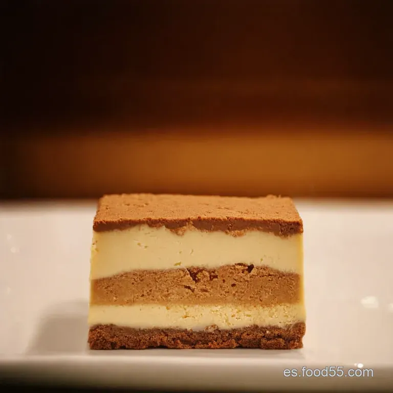 Biscoff Tiramisu Un Postre Con Sabor a Casa presentation