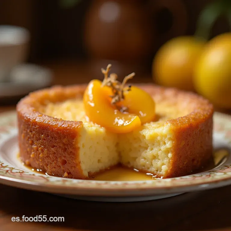 Bizcocho Esponjoso De Avena Y Manzana El Dulce Integral Perfecto Para Desayunar presentation