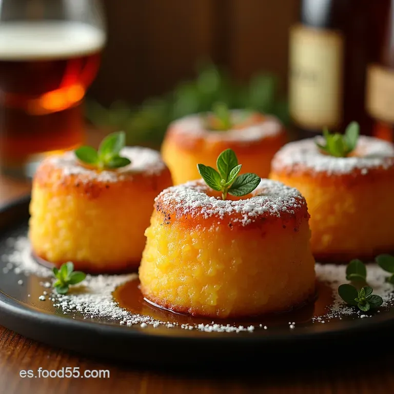 Bizcocho Borracho Tradicional La Esponja Que Abraza El Licor presentation