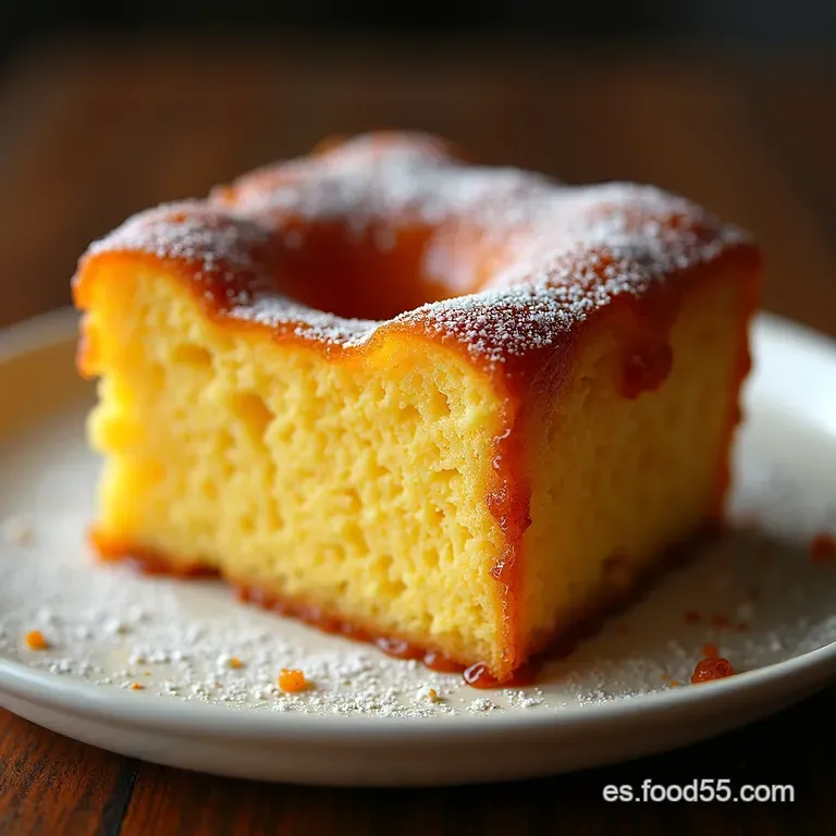 Bizcocho Borracho Tradicional La Esponja que Abraza el Licor