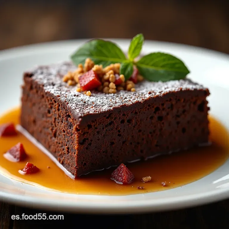 Bizcocho de Chocolate A la Espa&ntilde;ola Esponjoso H&uacute;medo y con Sabor de Verdad