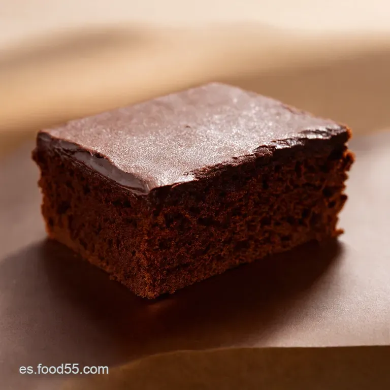 Bizcocho de Chocolate Doblemente Celestial