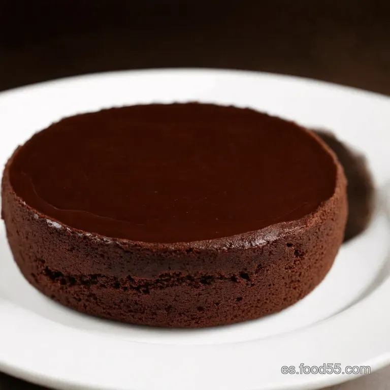 Bizcocho de Chocolate S&uacute;per Jugoso El Abrazo de la Abuela