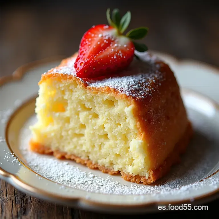 Bizcocho de Yogur Casero El Secreto de la Esponjosidad Perfecta