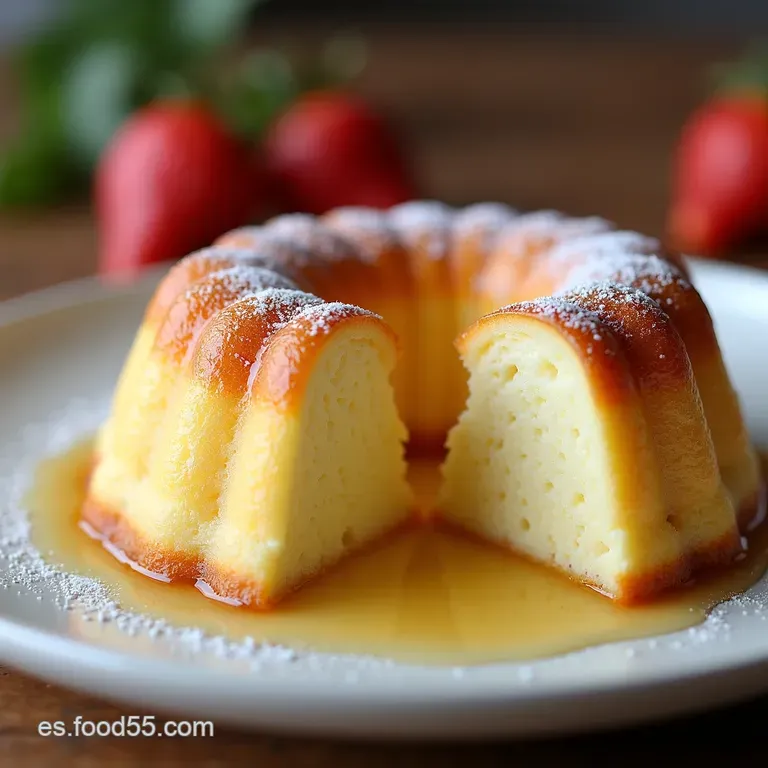 Bizcocho de Yogur con Harina de Espelta