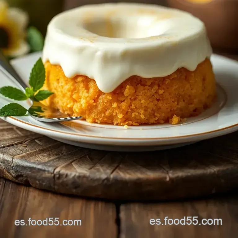 Bizcocho De Yogur: El Secreto De La Abuela presentation