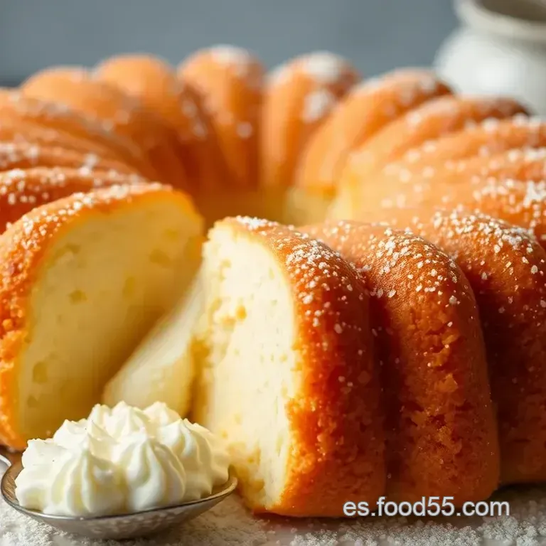 Bizcocho de Yogur: El Secreto de la Abuela