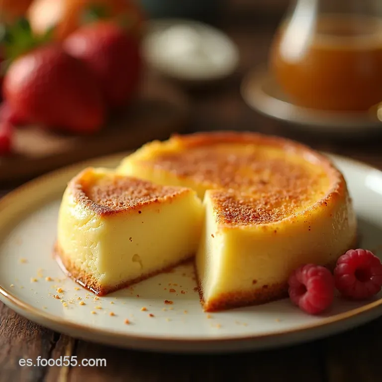 Bizcocho De Yogur Y Lim&oacute;n Con Harina De Arroz presentation