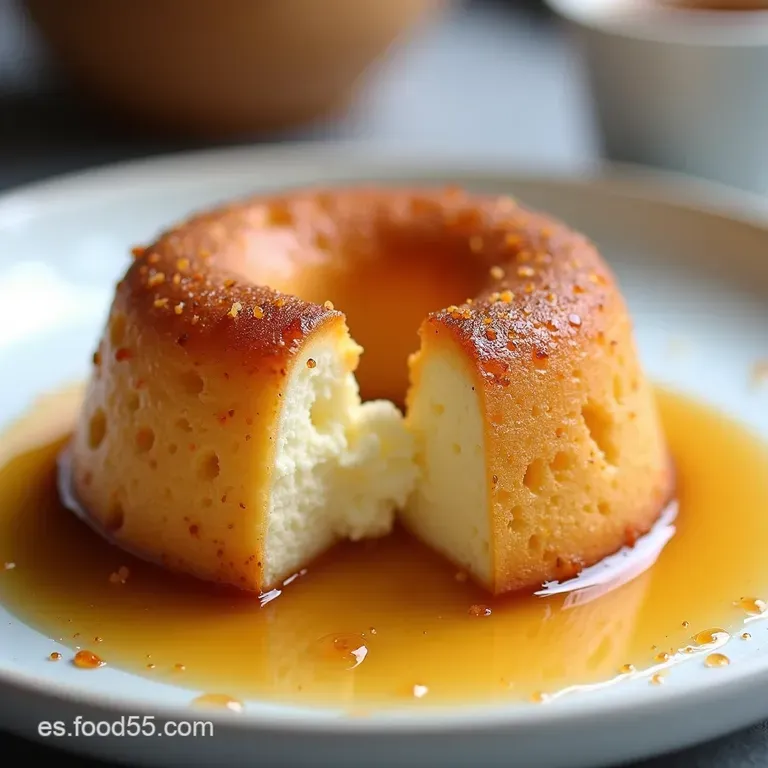 Bizcocho de Yogur y Lim&oacute;n con Harina de Arroz