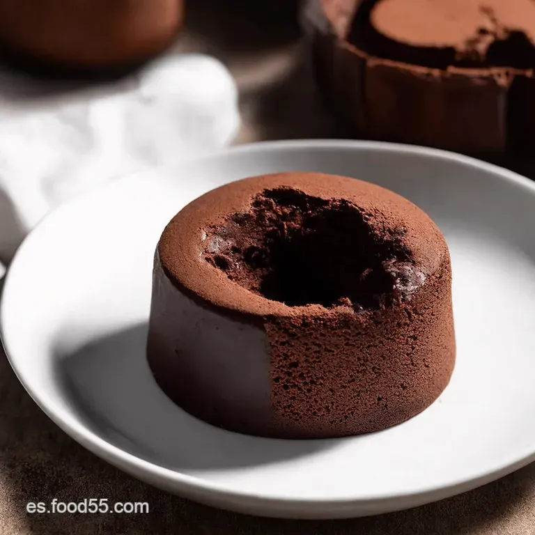 Bizcocho M&aacute;gico de Chocolate Jugoso y en un Dos por Tres