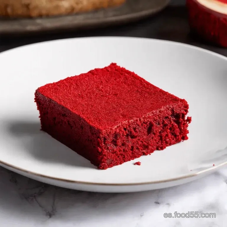 Bizcocho Red Velvet Casero Rojo Pasi&oacute;n y Sabor Inolvidable