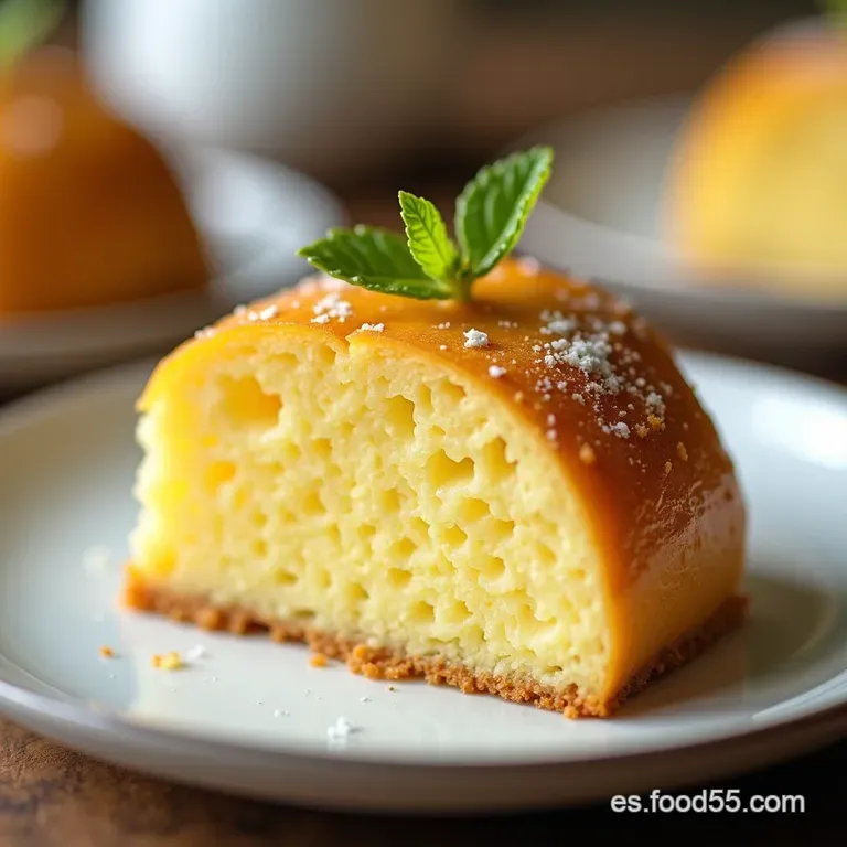 Bizcocho de Yogur y Lim&oacute;n con Harina de Arroz Ligereza Imposible