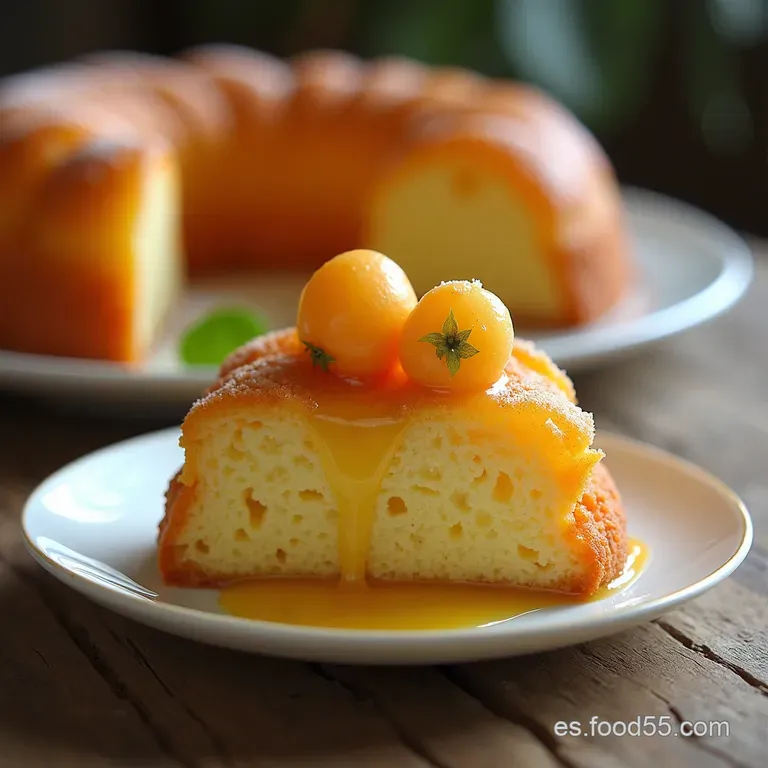 Bizcocho de Yogur Ligereza de Abuela El M&aacute;s Esponjoso y Bajo en Calor&iacute;as