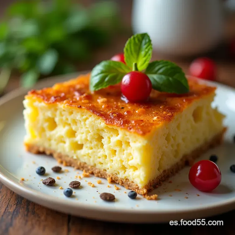 Bizcochuelo Esponjoso De la Abuela