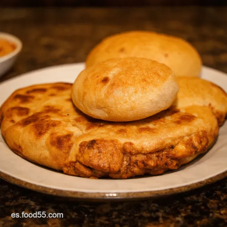 Bocaditos Tandoori Chicken En Pan Naan Un Viaje De Sabores presentation