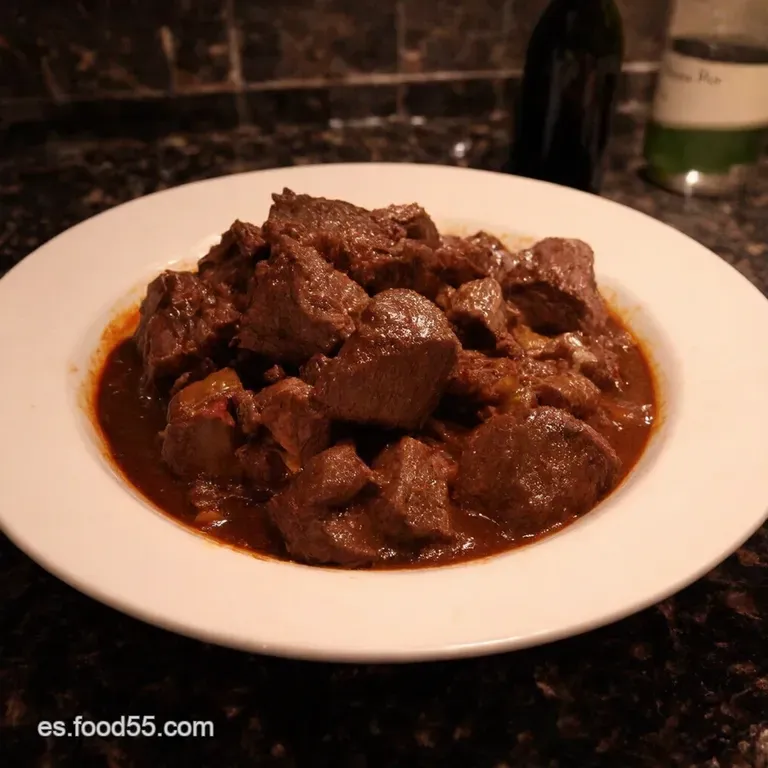 Boeuf Bourguignon a Hearty Classic for the Soul presentation